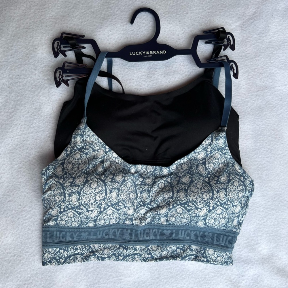 Lucky Brand sports bras
